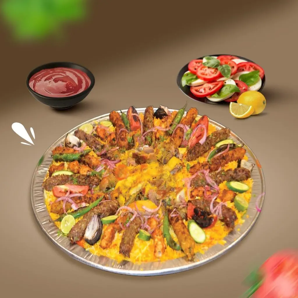 Meat And Mixed Grill Tray
